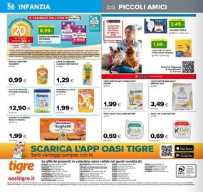 Volantino Tigre Pagina 20: Daily adult dog Almo Nature €0,59, Crocchette gatti sterilizzati Lechat €1,99