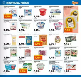 Volantino Tigre Pagina 11: Prosciutto crudo Salpi €1,99, Mozzarella Santa Lucia Galbani €1,19