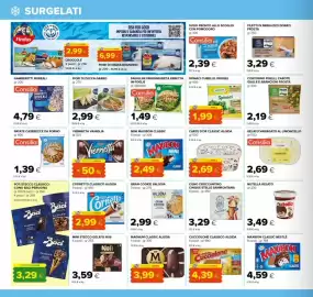 Volantino Tigre Pagina 12: Gran Cookie Valsòia €2,99, Fagiolini finissimi/bieta erbetta in foglie Consilia €1,49
