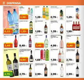 Volantino Tigre Pagina 16: Hugo la gioiosa €3,49, Prosecco DOCG Valdobbiadene La Gioiosa €5,90