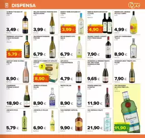 Volantino Tigre Pagina 17: Molise Bianco Doc Malia €6,79, Mistra Pallini €8,90