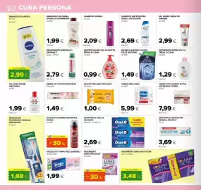 Volantino Tigre Pagina 18: Schiuma da barba idratante Intesa, Demak up cocoon rotondo €1,49