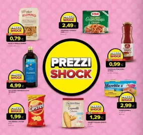Volantino Tigre Pagina 2: Passata di pomodoro De Rica €0,99, Pasta di semola Rummo €0,79