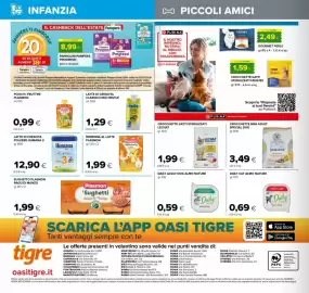Volantino Tigre Pagina 20: Daily adult dog Almo Nature €0,59, Crocchette gatti sterilizzati Lechat €1,99