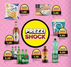 Volantino Tigre Pagina 4: Patatine una tira l'altra Pizzioli €1,69, Birra Raffo Lavorazione Grezza €1,19