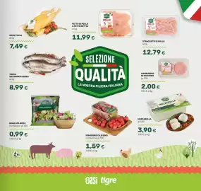 Volantino Tigre Pagina 5: Selezione Qualità Insalata Mista €0,99, Petto di pollo €11,99