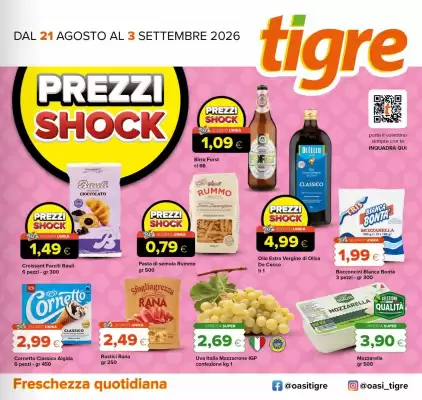 Tigre (valido fino al 3-09)
