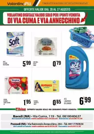 Volantino Vibian Pagina 4: Soft Multi Polvere Lavatrice €5,99, Ace lavatrice €6,99