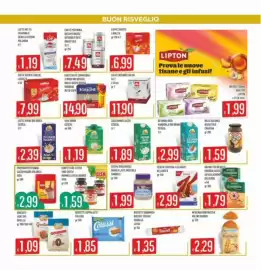 Volantino Mercadò Pagina 10: Caps caffè compatibili a modo mio decisa/dolce gusto decisa borbone €14,90