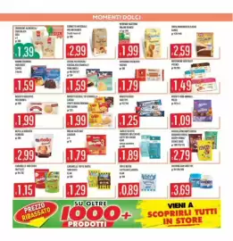 Volantino Mercadò Pagina 11: Biscotti cereal oro €1,99, Biscotto Oreo €1,25