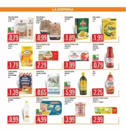 Volantino Mercadò Pagina 12: Polpa pezzettini lattina Santa Rosa €1,99, Riso originario Cugiriso €1,89