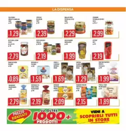 Volantino Mercadò Pagina 13: Besciamella Polenghi €1,59, Friselle classiche/integrali grand €1,69