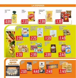 Volantino Mercadò Pagina 14: Madeleine noire senza glutine cereal €3,99, Cornetto vari tipi Misura €2,99
