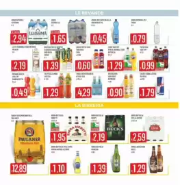 Volantino Mercadò Pagina 15: Succo di frutta Skipper €1,39, Fuzetea €1,29