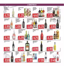 Volantino Mercadò Pagina 16: Vino bianco/ rosato/rosso Spadafora €4,49