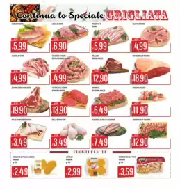Volantino Mercadò Pagina 3: Fettine sceltissime di bovino adulto €13,90, Reale di bovino adulto €12,90