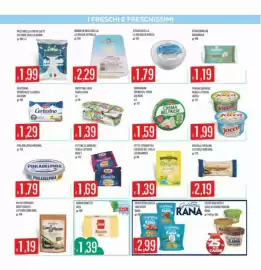 Volantino Mercadò Pagina 8: Stracciatella la golosa di Puglia €1,79, Nodino di mozzarella la golosa di puglia €2,29