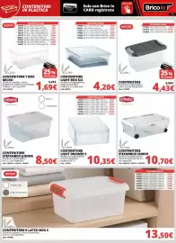 Volantino Brico Io Pagina 11: Contenitore Light Box S/2 €4,20, Contenitore light drawer s €10,35