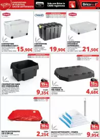 Volantino Brico Io Pagina 12: Sacco sottovuoto €2,25, Tontarelli contenitore boxone €19,90