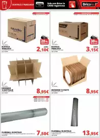Volantino Brico Io Pagina 18: Divisorio 12 bottiglie €8,95, Pluriball in rotolo €7,50