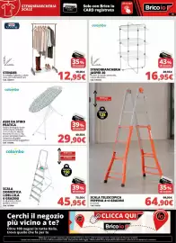 Volantino Brico Io Pagina 19: Scala domestica libellula colombo €45,95, Stender Domo Pak Living €12,95