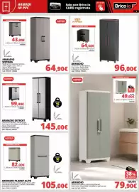 Volantino Brico Io Pagina 2: Armadino Detroit €145,00, Keter Armadio Planet Alto €105,00