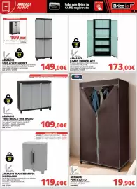 Volantino Brico Io Pagina 3: Armadio Twist Black 102B Basso €109,00, Armadio Jumbo 3900 QBlack €173,00