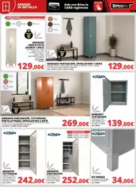 Volantino Brico Io Pagina 4: Armadino tuttopiani Grima €139,00, Grima armadio portascope €252,00