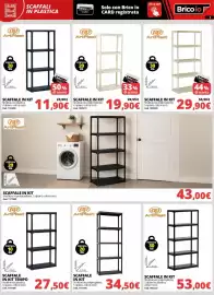 Volantino Brico Io Pagina 5: Scaffale in kit ArtPlast €19,90, Scaffale in kit ArtPlast €29,90
