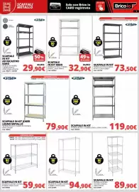 Volantino Brico Io Pagina 7: Scaffale in kit Rako €32,90, Scaffale in kit Joker €79,90