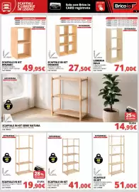 Volantino Brico Io Pagina 9: Scaffale in kit Astigarraga €41,00, Astigarraga scaffale in kit €51,00
