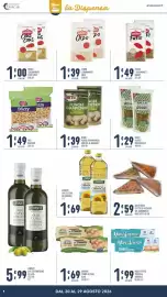 Volantino Gruppo Pascar Pagina 10: Salvora tonno all'olio oliva €1,69, Pata arachidi €1,49