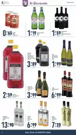 Volantino Gruppo Pascar Pagina 12: Polaris Vodka Vari Gusti €6,99, Fiume amaro pugliese €6,99