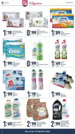Volantino Gruppo Pascar Pagina 14: Caress asciugone bobina €1,99, Rio piatti latte di mandorla/verdello €0,99