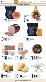 Volantino Gruppo Pascar Pagina 2: Martelli petto di pollo arrosto €1,69, Gran Castelli Formaggio a Pasta Dura €0,99