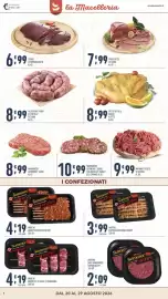 Volantino Gruppo Pascar Pagina 5: Martini bombette di suino e formaggio €4,19, Martini arrostitini kansas panati €3,99