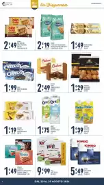 Volantino Gruppo Pascar Pagina 7: Kosè Caffè Deciso €9,99, Oreo biscotti original €1,99