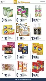 Volantino Gruppo Pascar Pagina 8: Pata patatine classica €0,79, Real Piada multicereali €1,39