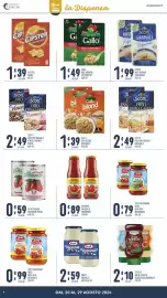 Volantino Gruppo Pascar Pagina 9: Develey Salsa Squeeze €2,10, Gallo riso blond integrale €1,39