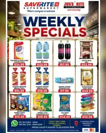 Saverite catalogue week 34 Page 1: Simba Chips Assorted €15,99, SIMBA LAYS Assorted €19,99