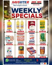 Saverite catalogue week 34 Page 3: Rama Original Brick €27,99, TOMCO BUTTER BEANS €13,99