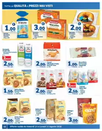 Volantino Sigma Pagina 10: Mulino Bianco Biscotti Classici €1,50, Cabrioni Frollini €2,00