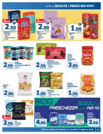 Volantino Sigma Pagina 11: Ambrosoli Caramelle €1,00, Galbusera Cereali G Cracker Ricoperti Cioccolato €2,50