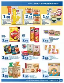Volantino Sigma Pagina 13: Sigma Bruschettine €2,50, Pringles Patatine €2,00