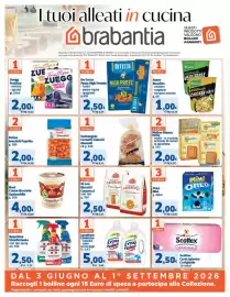 Volantino Sigma Pagina 14: Di Leo Biscotti Caserecci €2,50, Fatina Arachidi Paprika €2,00