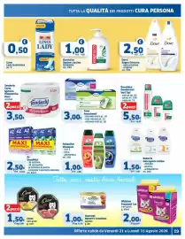 Volantino Sigma Pagina 19: Tena Assorbenti €3,00, Az Dentifrici €2,50