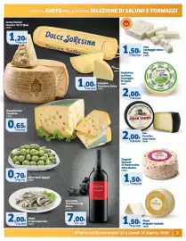 Volantino Sigma Pagina 3: Feta Formaggio Greco Dop l'etto €1,50, Amalattea La Prima Formaggio Di Capra €2,00