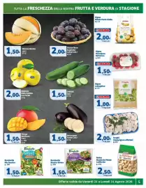 Volantino Sigma Pagina 5: Mango Bollinato €1,50, Cetrioli €1,50