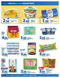 Volantino Sigma Pagina 8: Parmareggio Cuor Di Mix €1,00, Beretta Prosciutto Cotto A.Q. €2,50