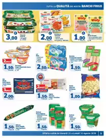 Volantino Sigma Pagina 9: Lc1 Vital €2,50, Badia Gnocchi Di Patate €1,00
